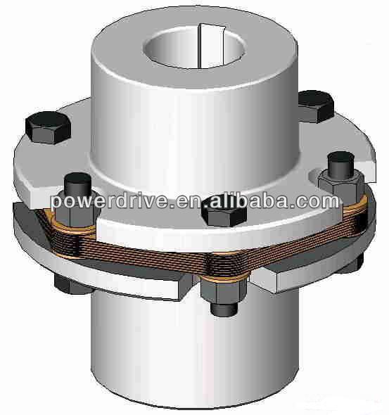 fcl elastic column pin coupling 120 160 180 shaft flexible couplings