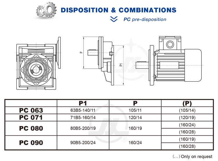 Smart design images precision dimensions torque reduction drive metal steel housing material helical worm gear