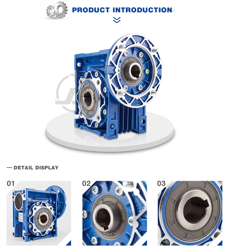 50 to 1 160 reduction 1 20 ratio gearbox for motor