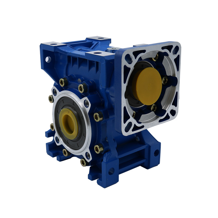 Best China manufacturer & factory high quality Precision 8-10 arcs RW worm gearbox rw50 reducer gear motor for stepper motor  supplier With high quality best price 