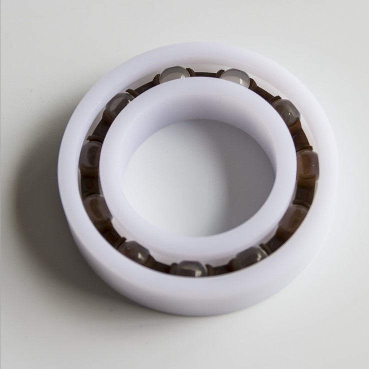 china  made in china supplier Wear-resistance and water proof POM plastic bearing 6302