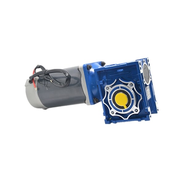 Ratio7.5-100  High Quality Price Ratio gearbox nmrv40 speed reducer 12v worm motor for DC