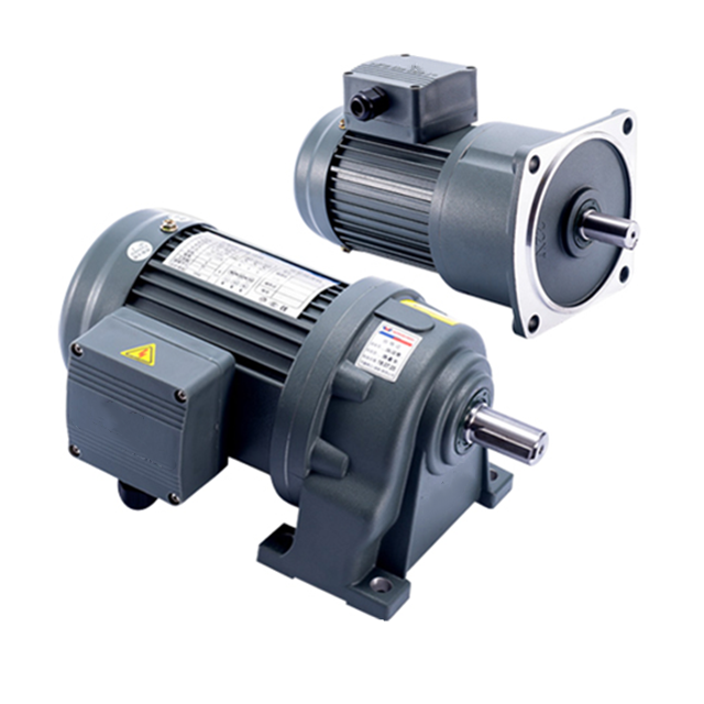 Gear  China ratio 5-10 small three phase AC motor CH 1 4hp 0.2KW reducer motor with brake - Supplier Manufacturer wholesaler Factory 