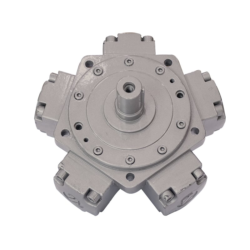 china  Lowest price factory supplier radial piston hydraulic motor pump Radial piston hydraulic motor