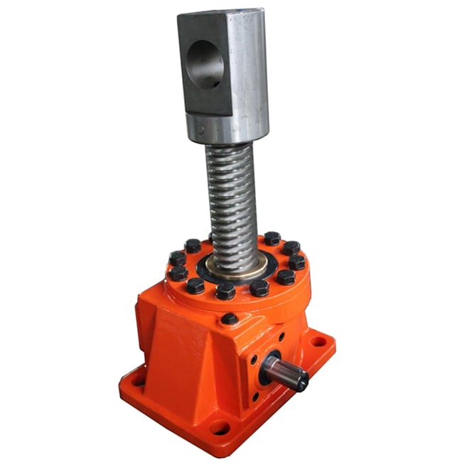 SWL  China series Hand Wheel Electric Rotating Curing Oven Worm Screw jack manual screw jack drive power transmission - Supplier Manufacturer wholesaler Factory 