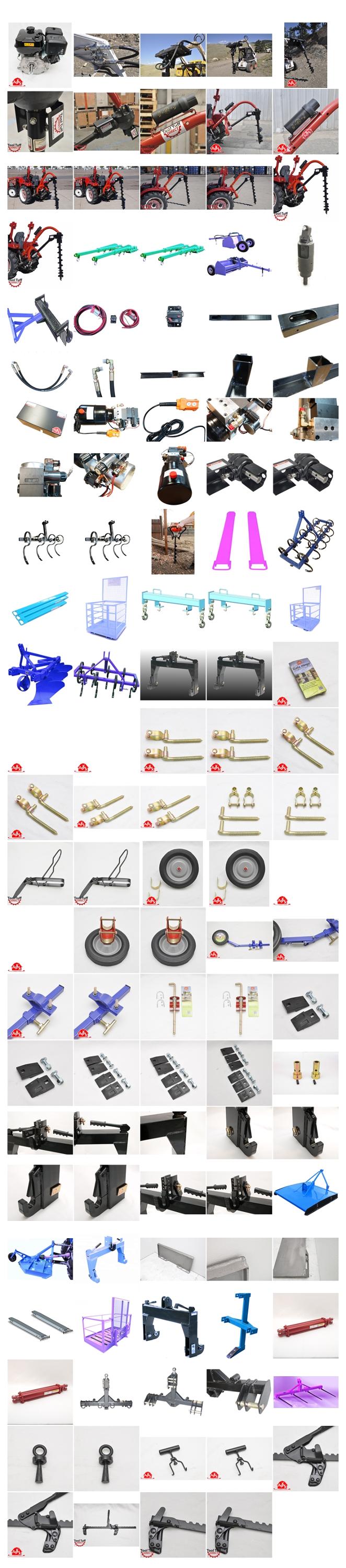 World Famous Pneumatic Hot Sale Rock Earth Auger Drill Rigs