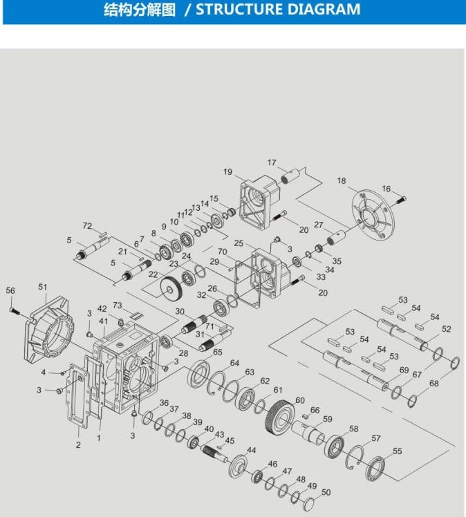 BKM Helical Hypoid Gear reducer price mini bevel gearbox worm drive shaft gear box zero backlash worm gearbox zero backlash worm