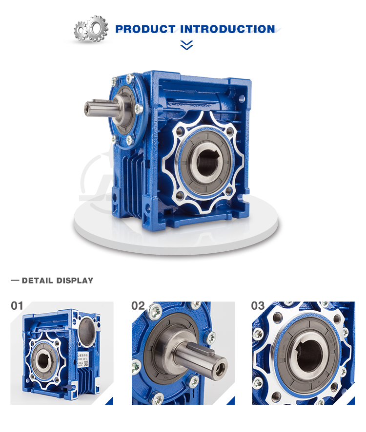 Superior quality good price electric types of worm gear