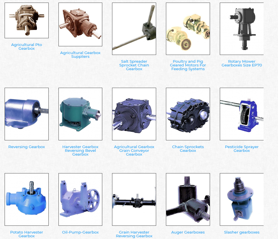 Agricultural Machinery Parts 1 3/8