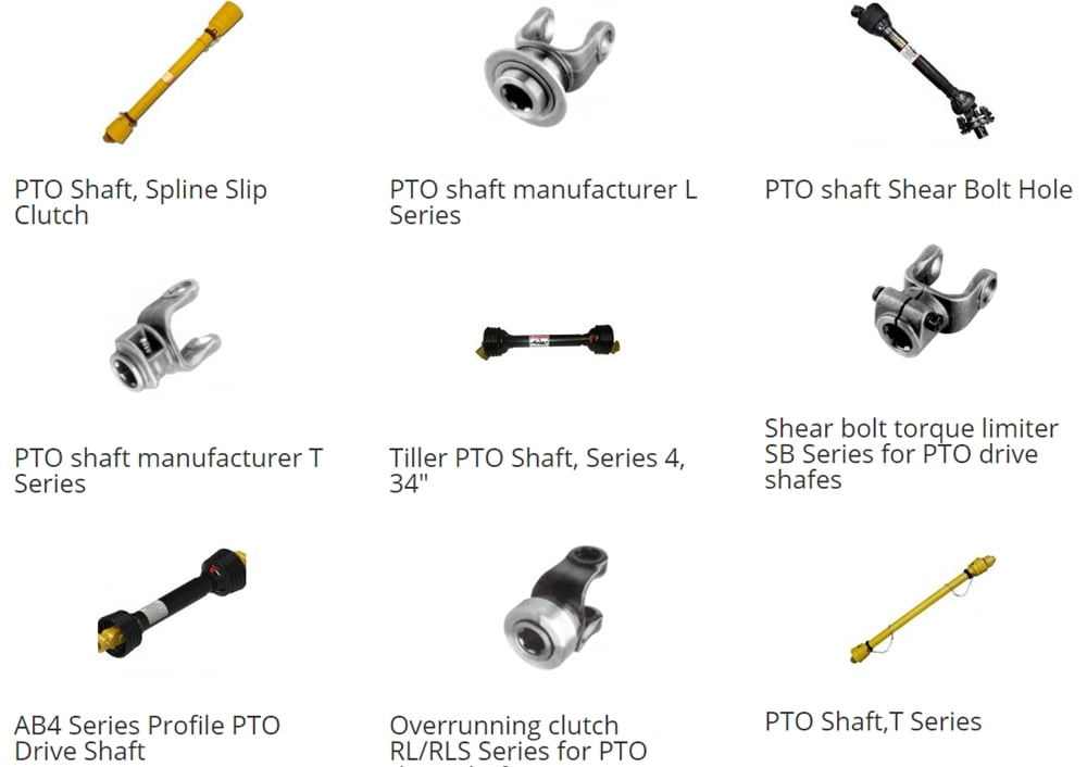 High Quality For Sales Factory Price Tractor Supply Pto Shafts