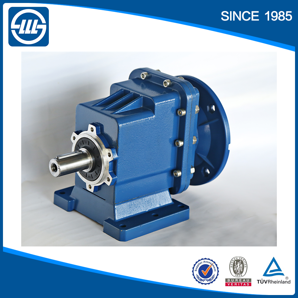 RC series industry helical transmission forward reverse electric motor gearbox speed reducer