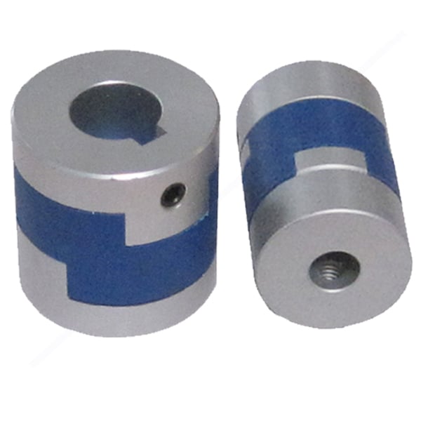 Clamp Screw Rigid Coupling Cnc Stepper Motor Shaft Coupler