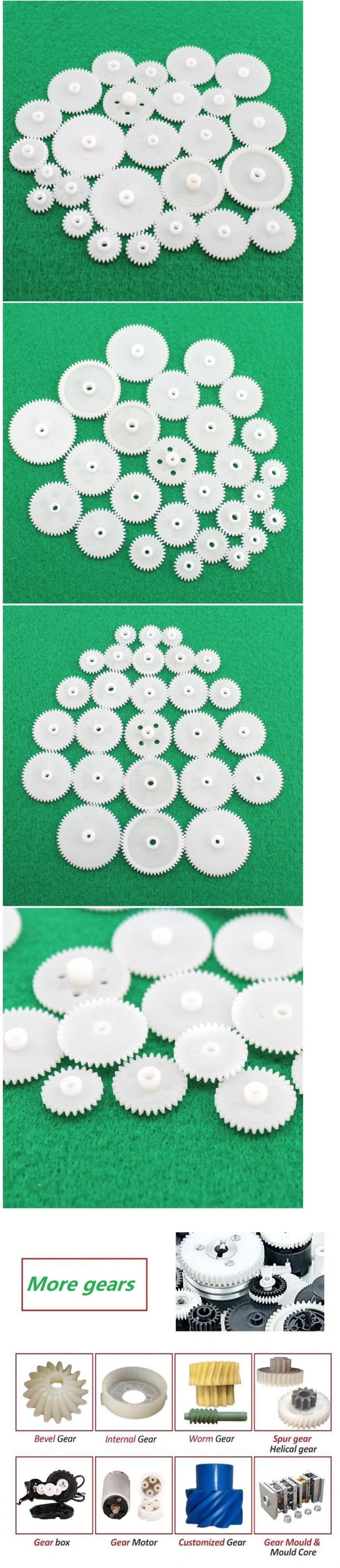 High Precision Hot Sell Custom Circular Plastic Nylon Gears