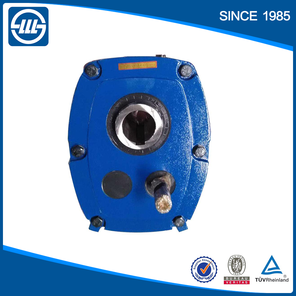 SMR electric motor for conveyor belt helical gear speed reducer power transmission shaft mounted gear speed reducer