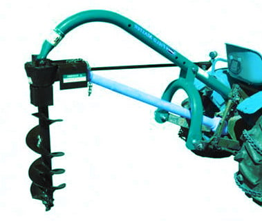 Hand Ground Deep Earth Hole Drilling Machine