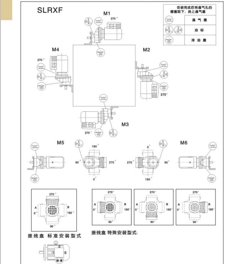 China R series Transmission Helical Bevel Worm Gear Speed Reducers For Electric Motors for bending rolling machine