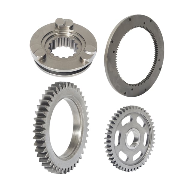 Best China manufacturer & factory factory  in Durban South Africa  manufacturer for  High quality gleason helical bevel gear crown and pinion With high quality best price 