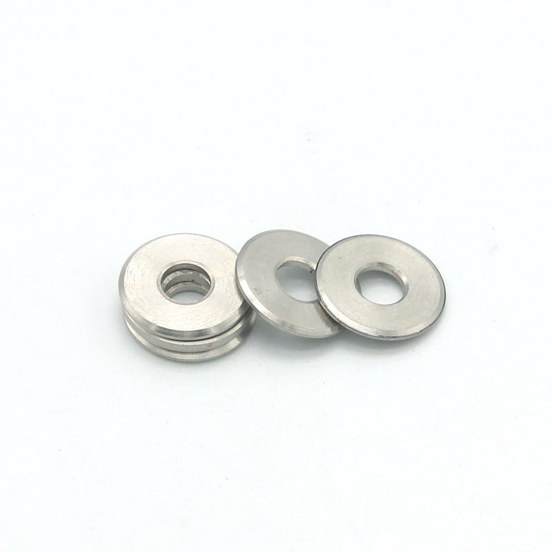 China manufacturer Custom Stainless steel 304 Circular flat gaskets