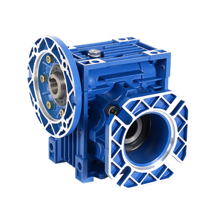 Best China manufacturer & factory NMRV63 worm transmission gearbox with speed reducer motor With high quality best price 