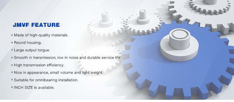 Low price available aluminum worm gear reduction types of speed reducers