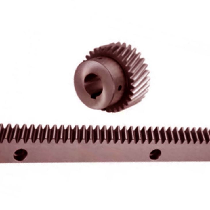 Best China manufacturer & factory Customized aluminum gear rack and pinion made by Junhong gear rack factory With high quality best price 