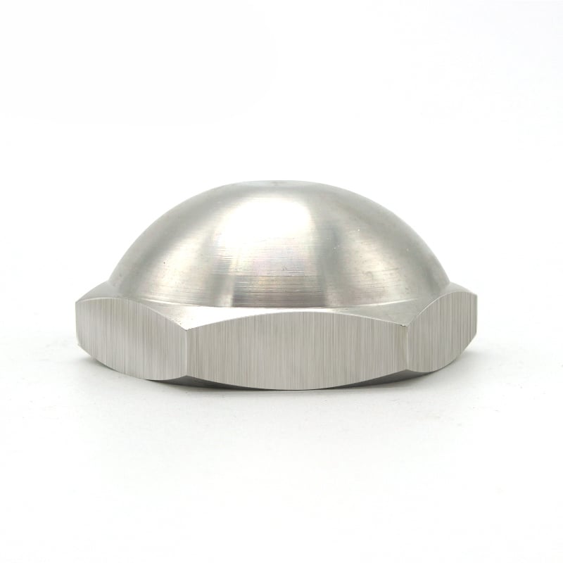 Hexagonal dome free sample stainless steel hex flange half thread bolts nuts a2-70