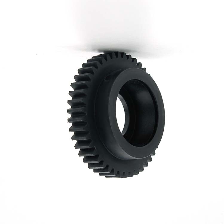 2019  Manufacturers & Suppliers Excellent Quality Spur Plastic Pinion Black Nylon Gear