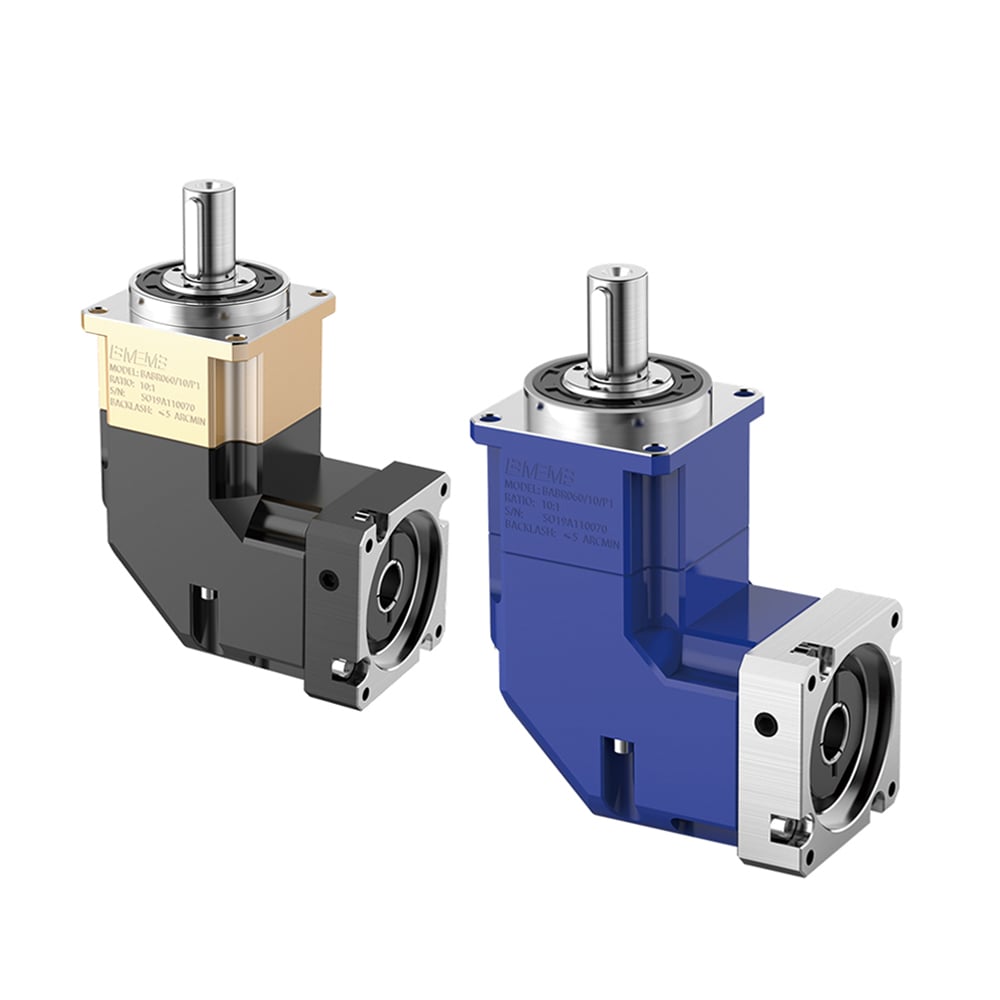 china  High Quality Price Ratio manufacturer  BABR142 10:1 ratio right angle helical mechanical planetary gearbox