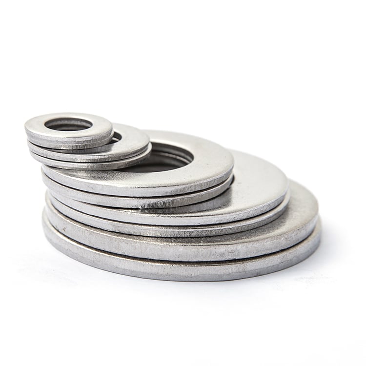 China manufacturer Custom Stainless steel 304 Circular flat gaskets