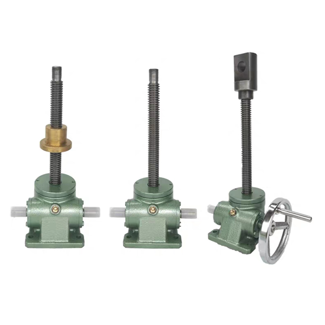 China manufacturer & factory supplier for Trapezoid  in West Yorkshire United Kingdom  screw worm gear screw jack SWL10 structure screw jack for lifting With high quality best price & service 