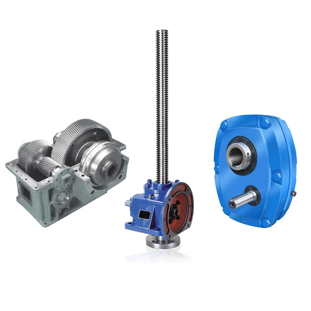 SMR shaft mounted gear speed reducer transmission for bucket elevator and chain conveyor