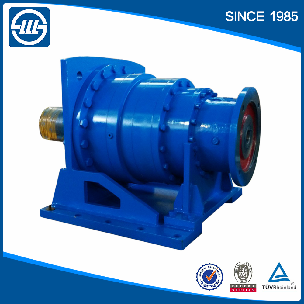 SLP series 2 speed gearbox nonstandard heavy duty high torque planetary gearbox speed reducer for wind turbine