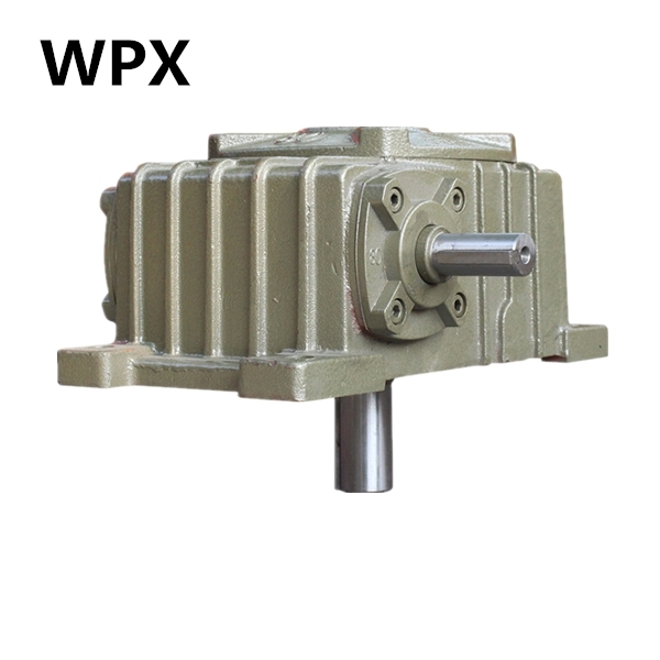 Best China manufacturer & factory China best price WPX 40 60 70 80 100 helical worm gearbox right angle reduction for mixer With high quality best price 