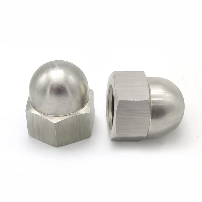 China  China Nice Quality Hot Sell Stainless Steel Hexagonal dome nuts - Supplier Manufacturer wholesaler Factory 