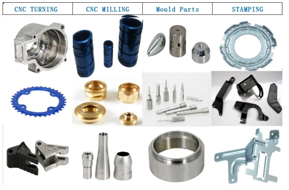 OEM custom cnc brass machining household sewing machine parts