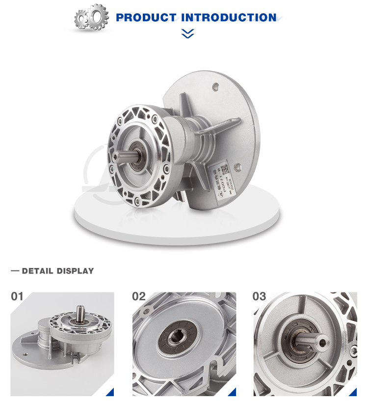 Best sale high speed worm gearbox variator wheelchair gearmotor