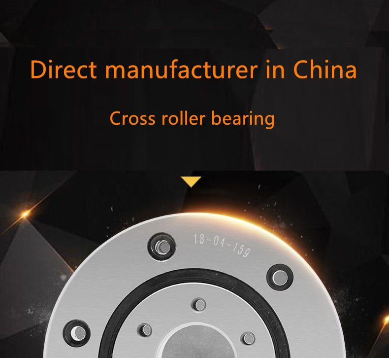 china supplier precision bearing CRBC80070 CRB80070 RB80070UUCCO/P5  thin section cross roller bearing