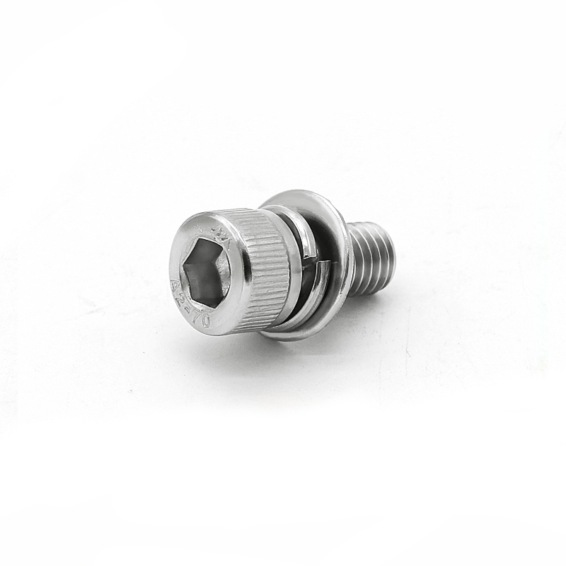 Factory  China direct high precision stainless steel hexagon socket combination screw hexagon socket bolts - Supplier Manufacturer wholesaler Factory 