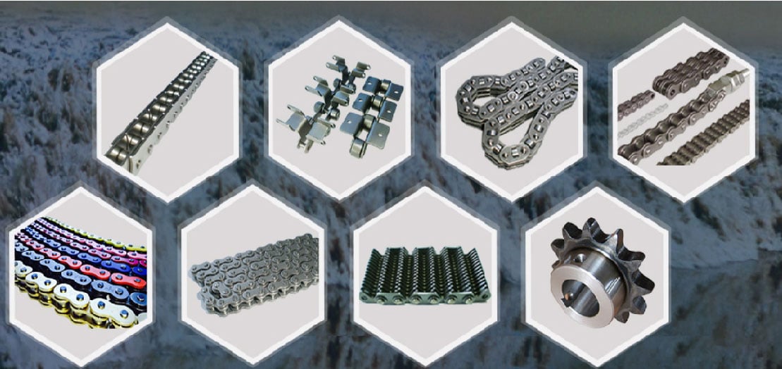 Welded Steel Cranked Link Transmission Chains