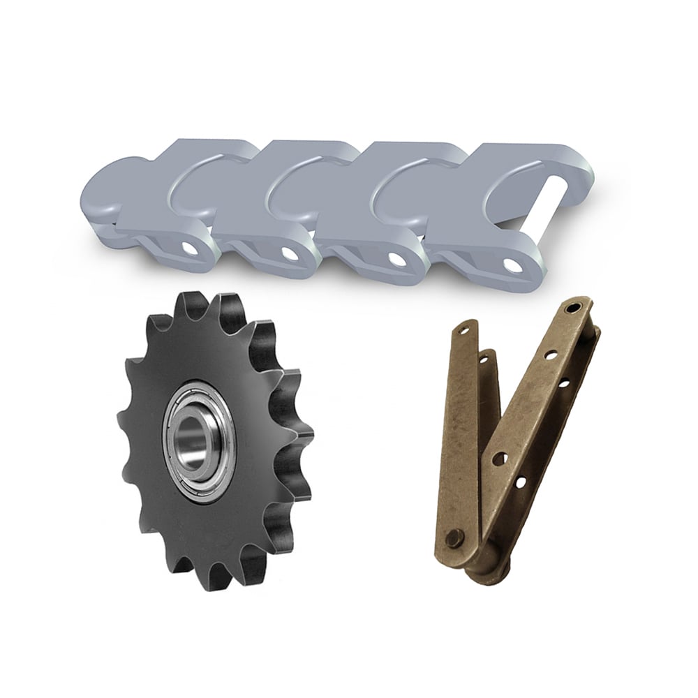 Side roller chain from China ZJ supplier with ISO9001:2015