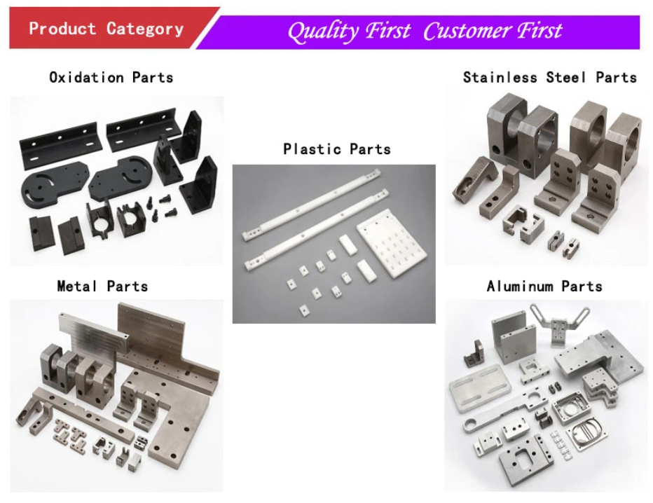 Custom OEM machining parts cnc laser cutting machine parts