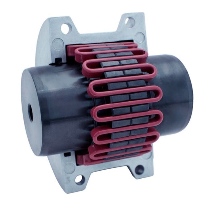 Flexible Mechanical Nylon Sleeve Gear Coupling