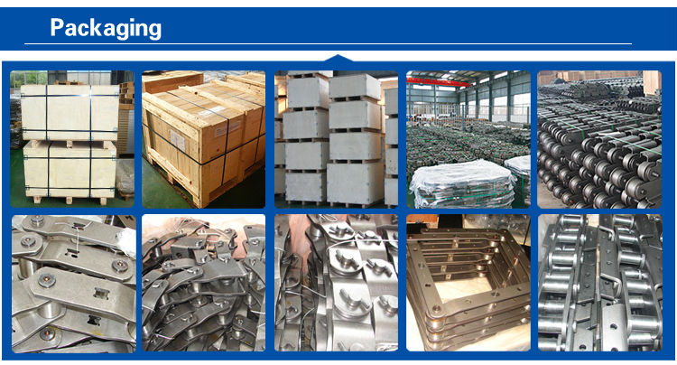 Alloy Material Hollow Pin Conveyor Chain supply with ISO9001:2008