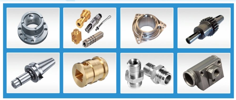 China manufacturer for  OEM Manufacturing machining cnc mechanical spare parts