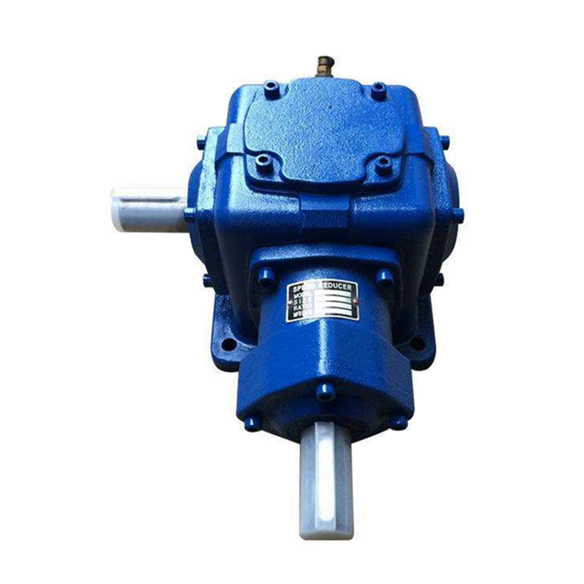 Best China manufacturer & factory T series small gearbox with flange output T12 steering gear for agricultural machinery With high quality best price 