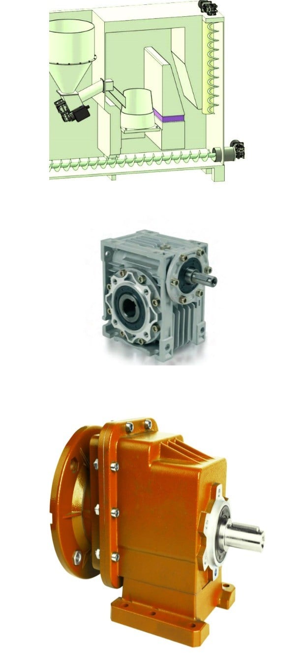 china supplier R167 helical gear motor gearboxes for lifting platform/conveyor/concrete mixer