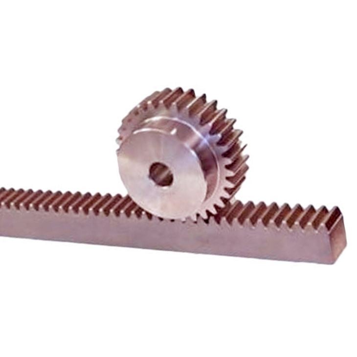 Best China manufacturer & factory factory manufacturer for  High precision grinding stainless steel gear straight tooth rack and pinion gear With high quality best price 