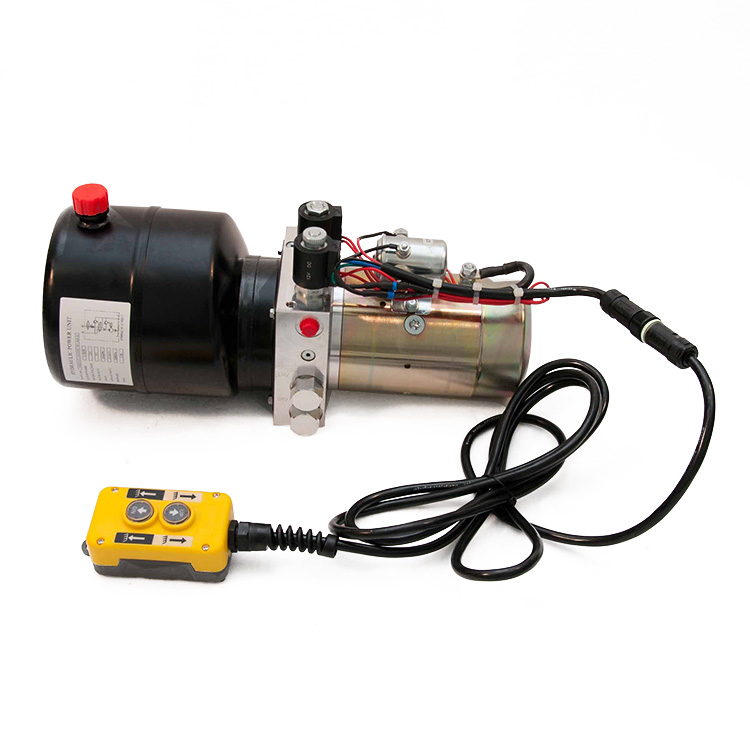 Double-Acting  China 12 Volt DC Electro Hydraulic Power Unit - Supplier Manufacturer wholesaler Factory 