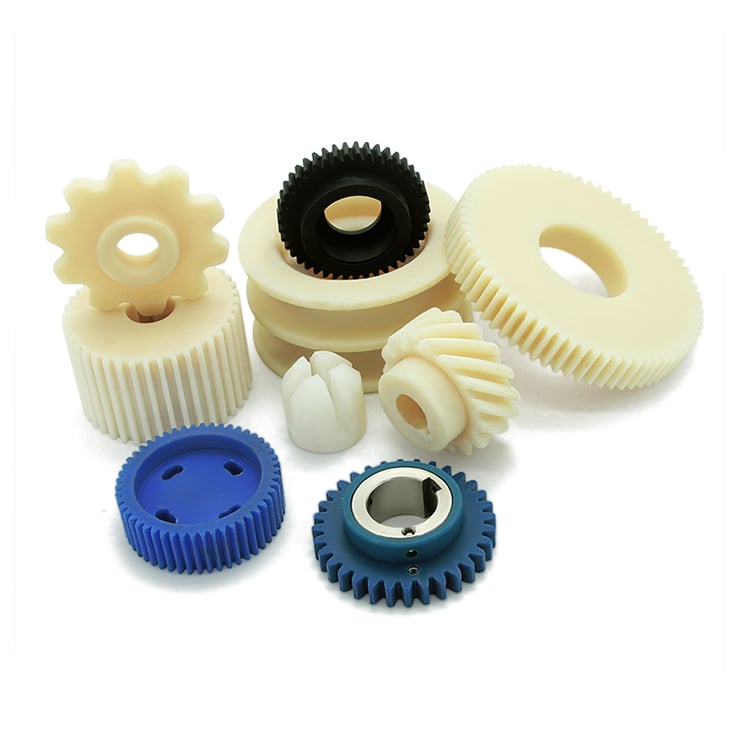 High Precision Hot Sell Custom Circular Plastic Nylon Gears