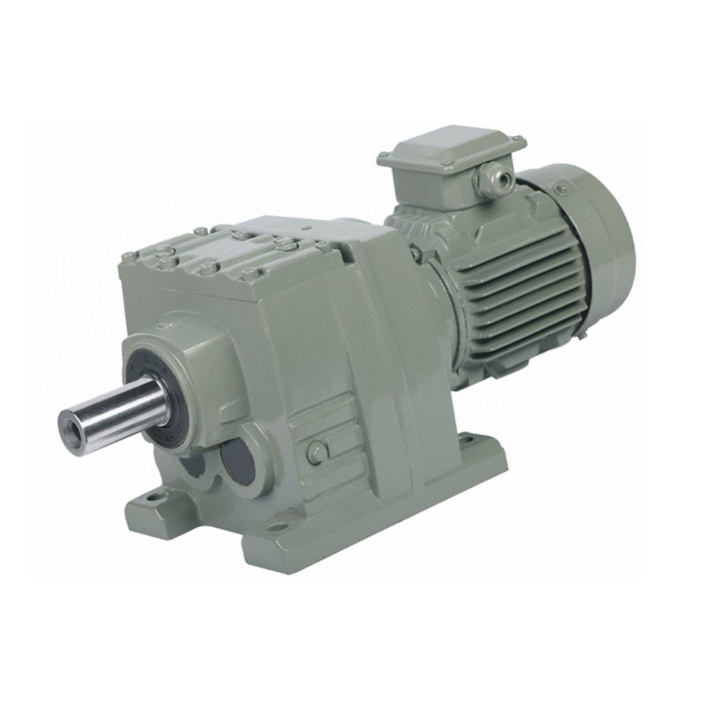 Best China manufacturer & factory china supplier TIANQI 1:2 1:50 1:80 ratio Industrial Electric Motor Speed Reducer gearbox Helical Gear Box With high quality best price 